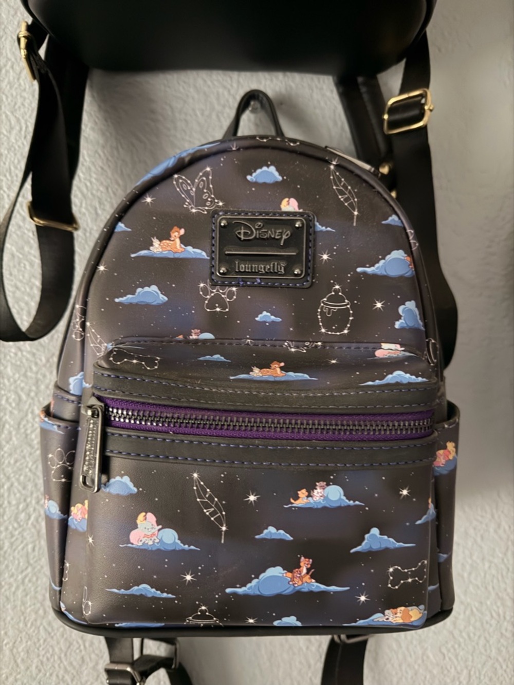 Disney loungefly backpack
